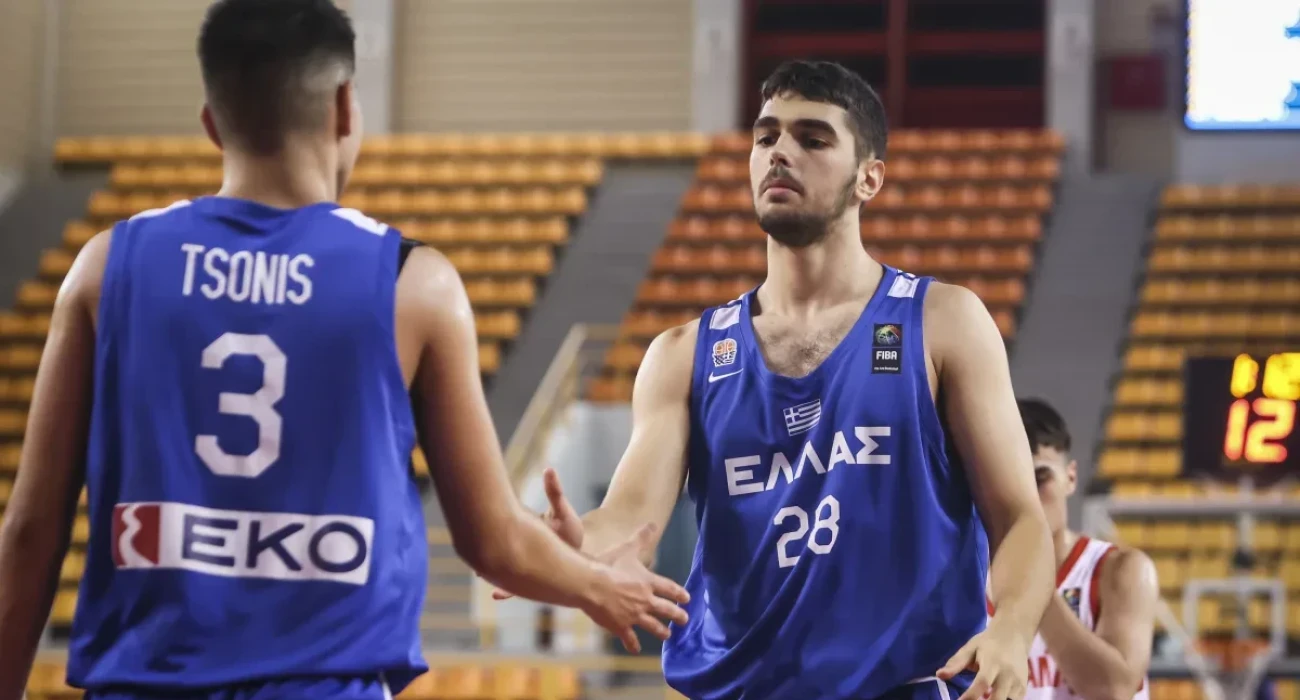 Live TV το παιχνίδι της Ελλάδας με τη Φινλανδία για τις θέσεις 9-16 στο Eurobasket U16 Live TV το παιχνίδι της Ελλάδας με τη Φινλανδία για τις θέσεις 9-16 στο Eurobasket U16