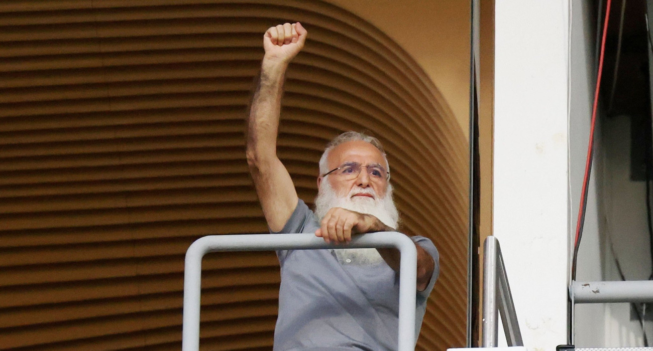 Ο Ιβάν Σαββίδης στην Τούμπα μετά από επτά χρόνια