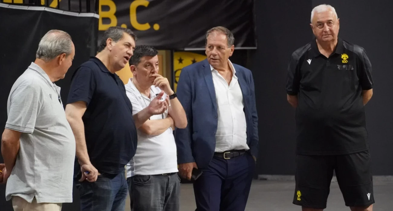 Πρεμιέρα στη Sunel Arena παρουσία Αγγελόπουλου στην ΑΕΚ