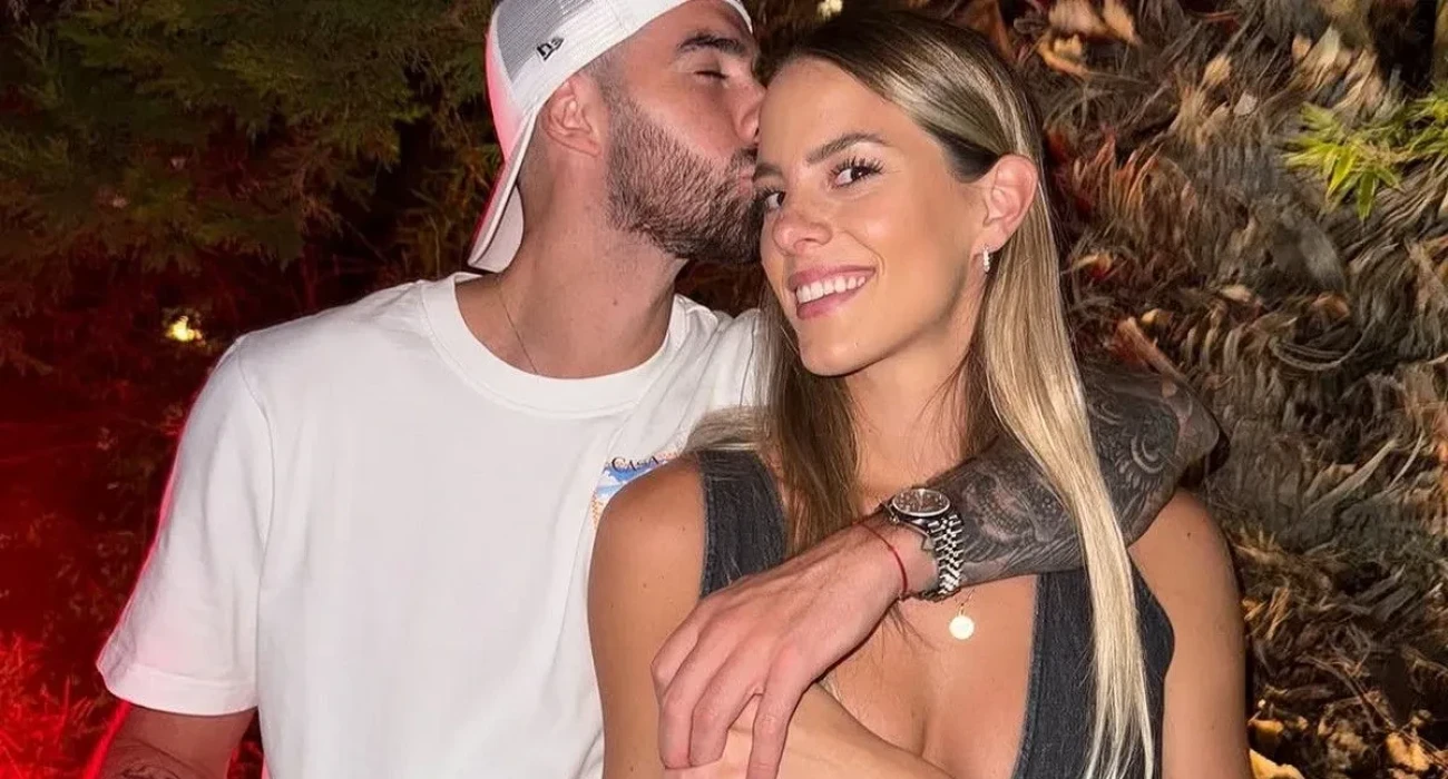 Ο Λούκα Βιλντόσα και Μιλίτσα Τάσιτς / Πηγή: Instagram Ο Λούκα Βιλντόσα και Μιλίτσα Τάσιτς / Πηγή: Instagram