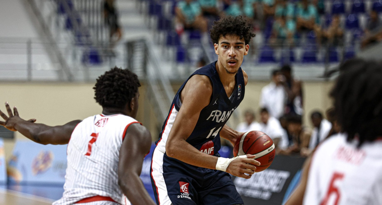 Η Εθνική Γαλλίας / Πηγή: FiBA