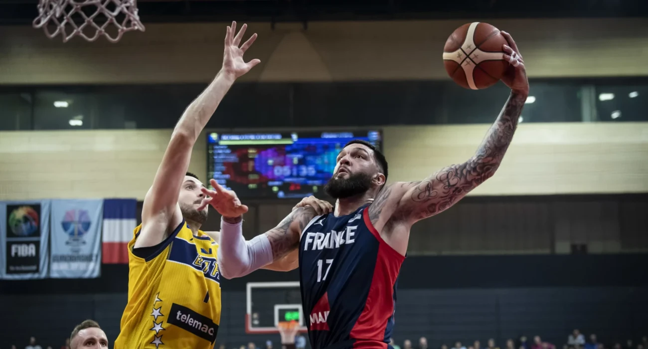 Ο Βενσάν Πουαριέ/Πηγή: FIBA Ο Βενσάν Πουαριέ/Πηγή: FIBA