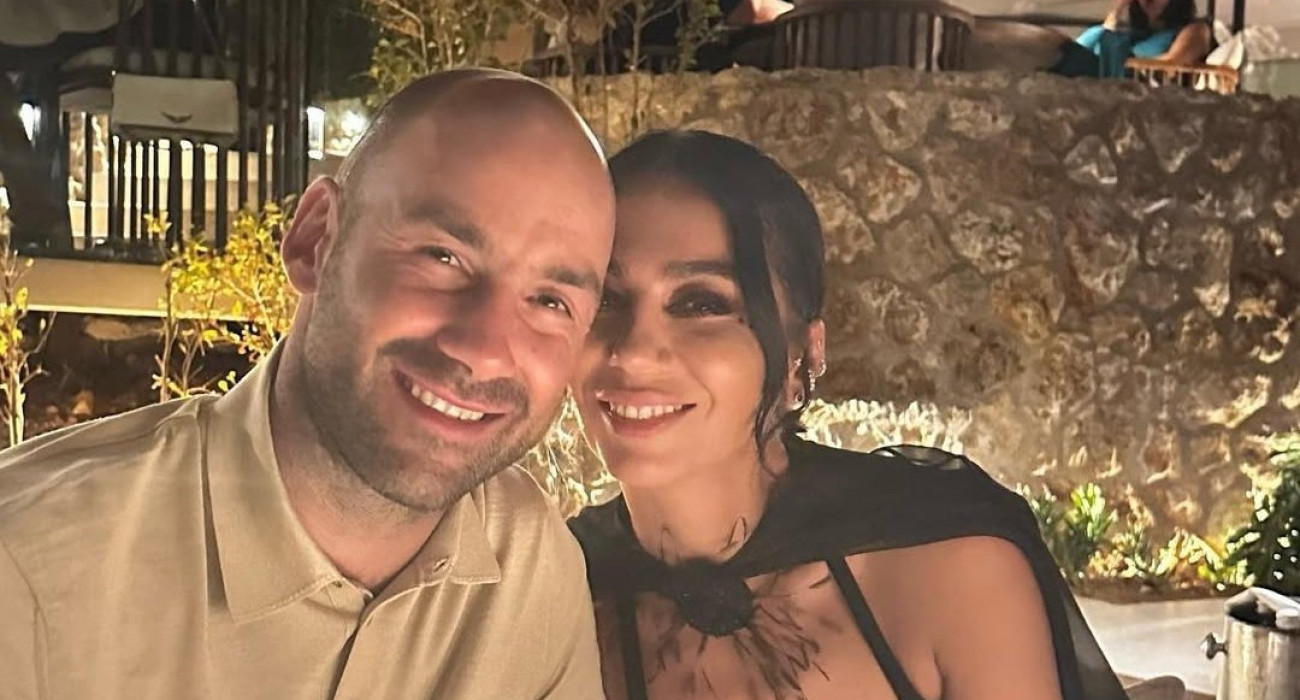 Ο Βασίλης Σπανούλης και η Ολυμπία Χοψονίδου/Πηγή: instagram.com/olympiachop Ο Βασίλης Σπανούλης και η Ολυμπία Χοψονίδου/Πηγή: instagram.com/olympiachop