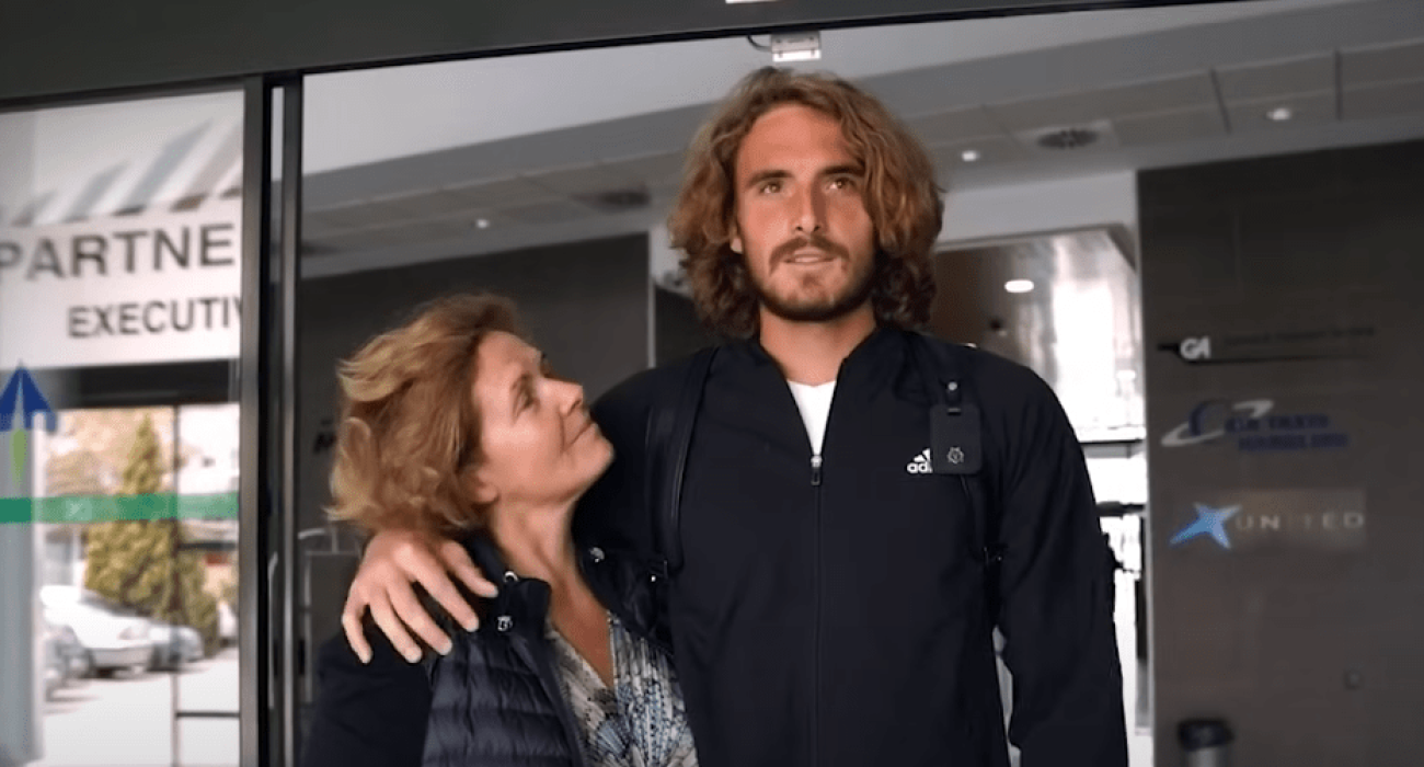 Στέφανος Τσιτσιπάς - Πηγή: Screenshot Στέφανος Τσιτσιπάς - Πηγή: Screenshot