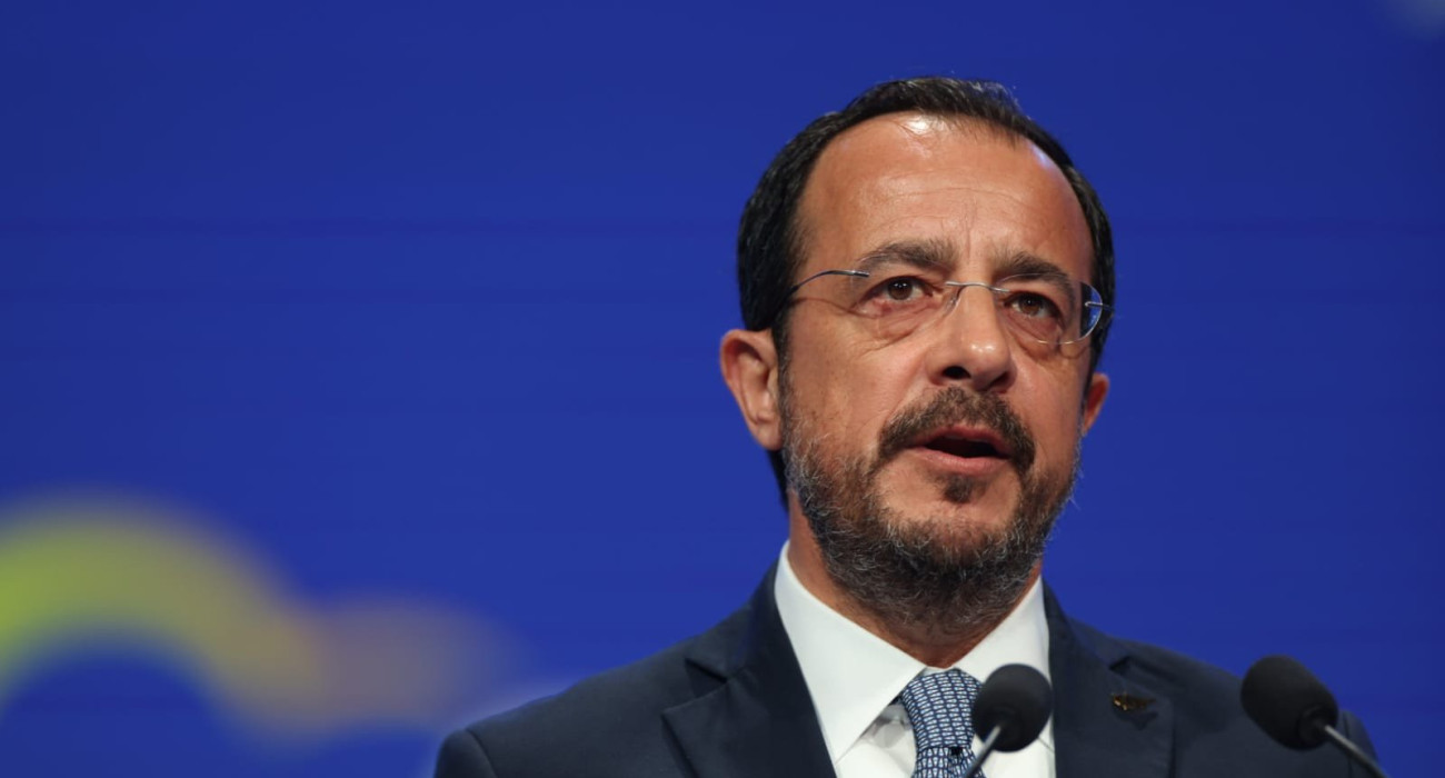 Ο Πρόεδρος της Κυπριακής Δημοκρατίας, Νίκος Χριστοδουλίδης, Πηγή: Intime Ο Πρόεδρος της Κυπριακής Δημοκρατίας, Νίκος Χριστοδουλίδης, Πηγή: Intime