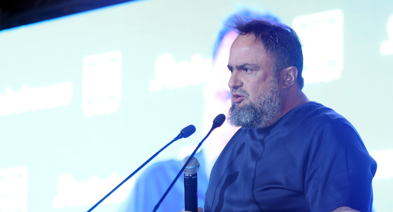 Ο Βαγγέλης Μαρινάκης/Πηγή: Intime Ο Βαγγέλης Μαρινάκης/Πηγή: Intime
