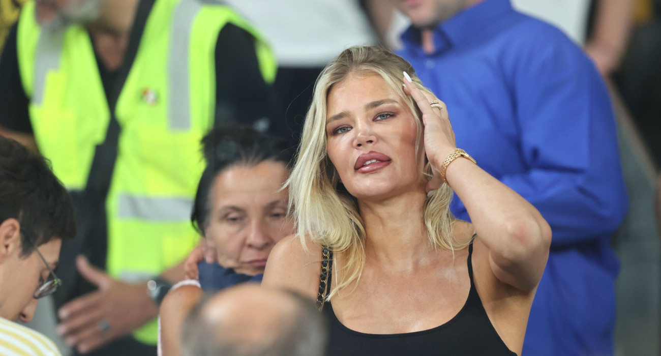 Η σύζυγος του Λούκα Γιόβιτς, Σοφία Μιλόσεβιτς / Πηγή: Intime Η σύζυγος του Λούκα Γιόβιτς, Σοφία Μιλόσεβιτς / Πηγή: Intime
