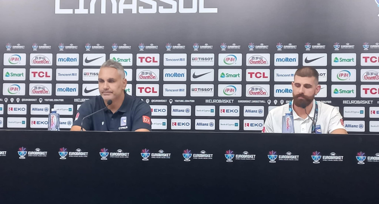 Η Κύπρος πανέτοιμη για το Eurobasket 2025: «Να κάνουμε τον κόσμο μας περήφανο»