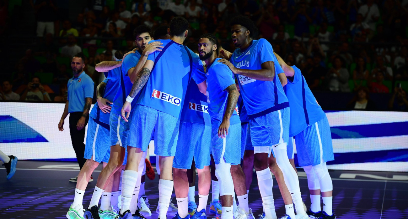 Αυτό είναι το depth chart της Εθνικής στο Eurobasket 2025 Αυτό είναι το depth chart της Εθνικής στο Eurobasket 2025