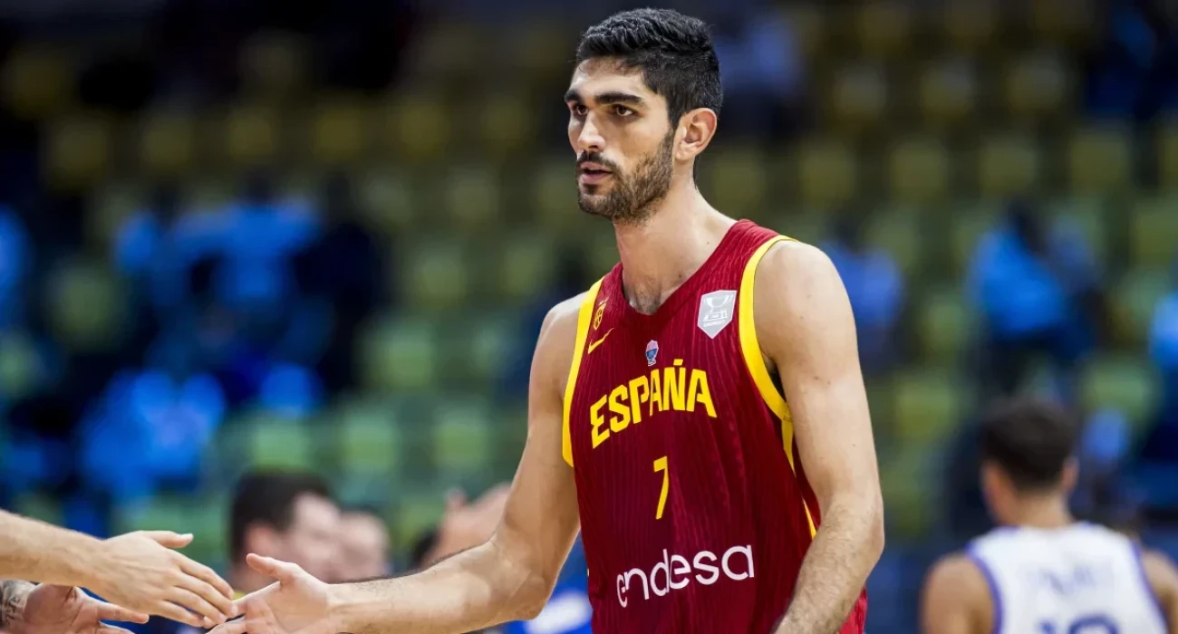 Ο Σάντι Αλντάμα/Πηγή: FIBA Ο Σάντι Αλντάμα/Πηγή: FIBA