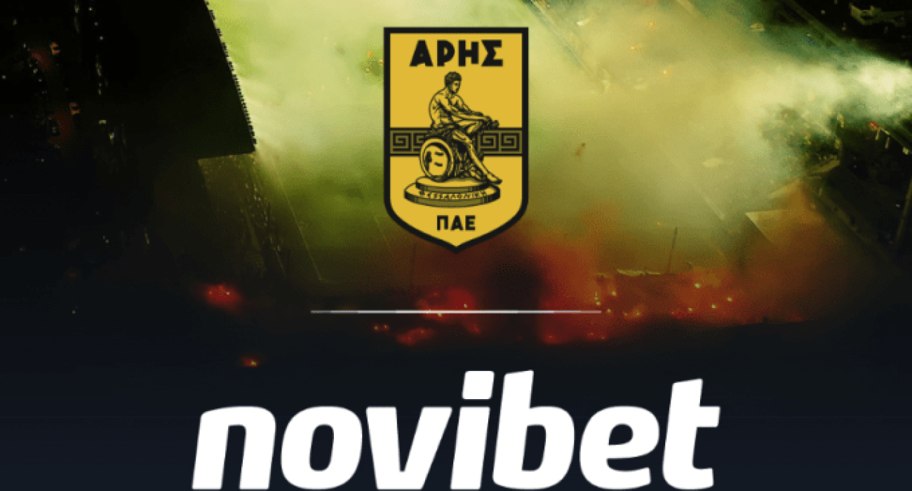 Novibet/Πηγή: arisfc Novibet/Πηγή: arisfc
