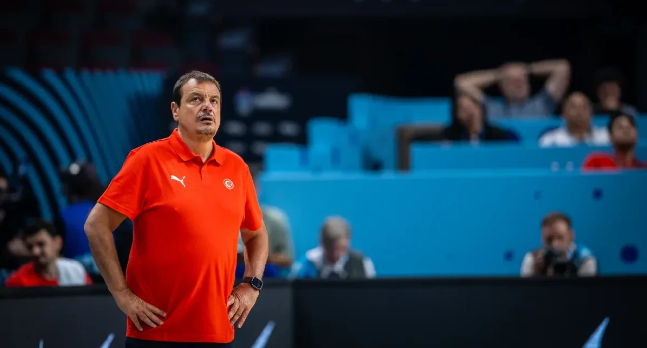 Ο Εργκίν Αταμάν/Πηγή: FIBA Ο Εργκίν Αταμάν/Πηγή: FIBA