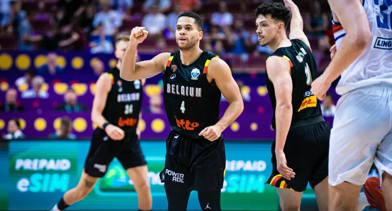 Νίκη «ανάσα» για το Βέλγιο, Πηγή: FIBA