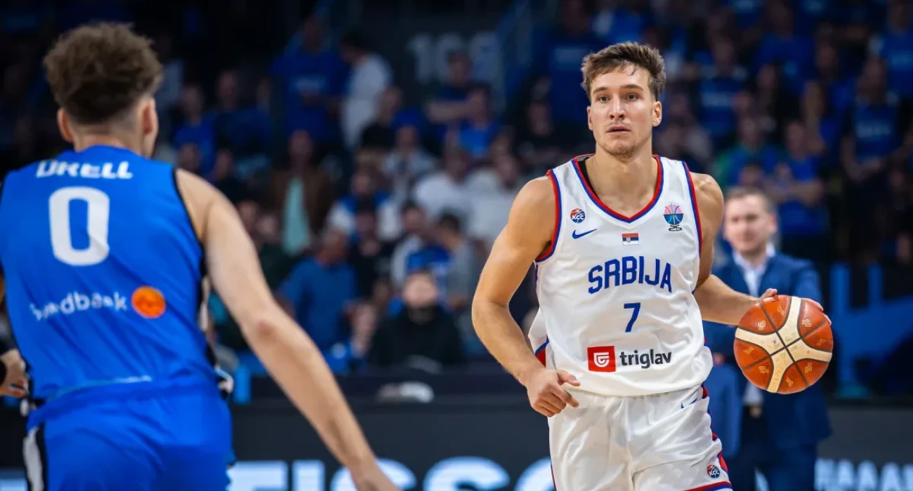 Επίσημο: Χάνει το υπόλοιπο του Eurobasket 2025 ο Μπογκντάνοβιτς Επίσημο: Χάνει το υπόλοιπο του Eurobasket 2025 ο Μπογκντάνοβιτς