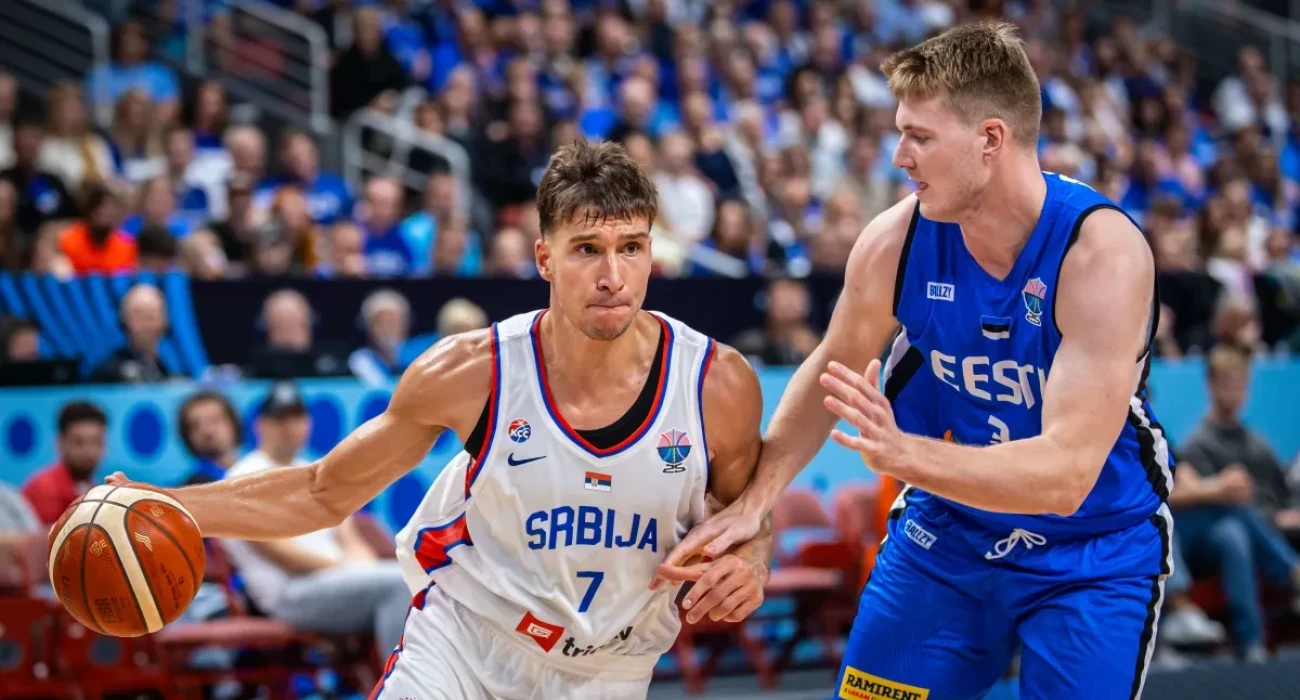Ο Μπόγκνταν Μπογκντάνοβιτς/Πηγή: FIBA Ο Μπόγκνταν Μπογκντάνοβιτς/Πηγή: FIBA