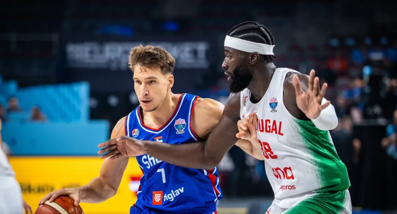Ο Μπόγκνταν Μπογκντάνοβιτς/Πηγή: FIBA Ο Μπόγκνταν Μπογκντάνοβιτς/Πηγή: FIBA