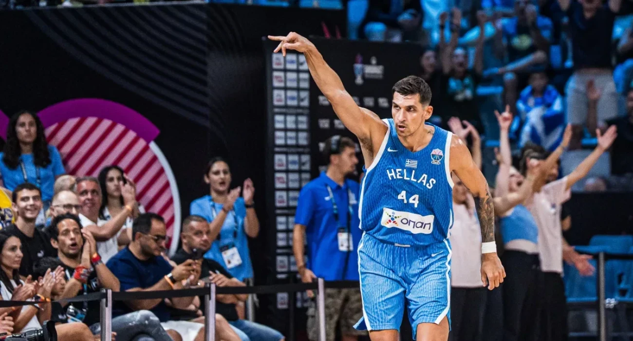 Ο Ντίνος Μήτογλου / Πηγή: FIBA Basketball