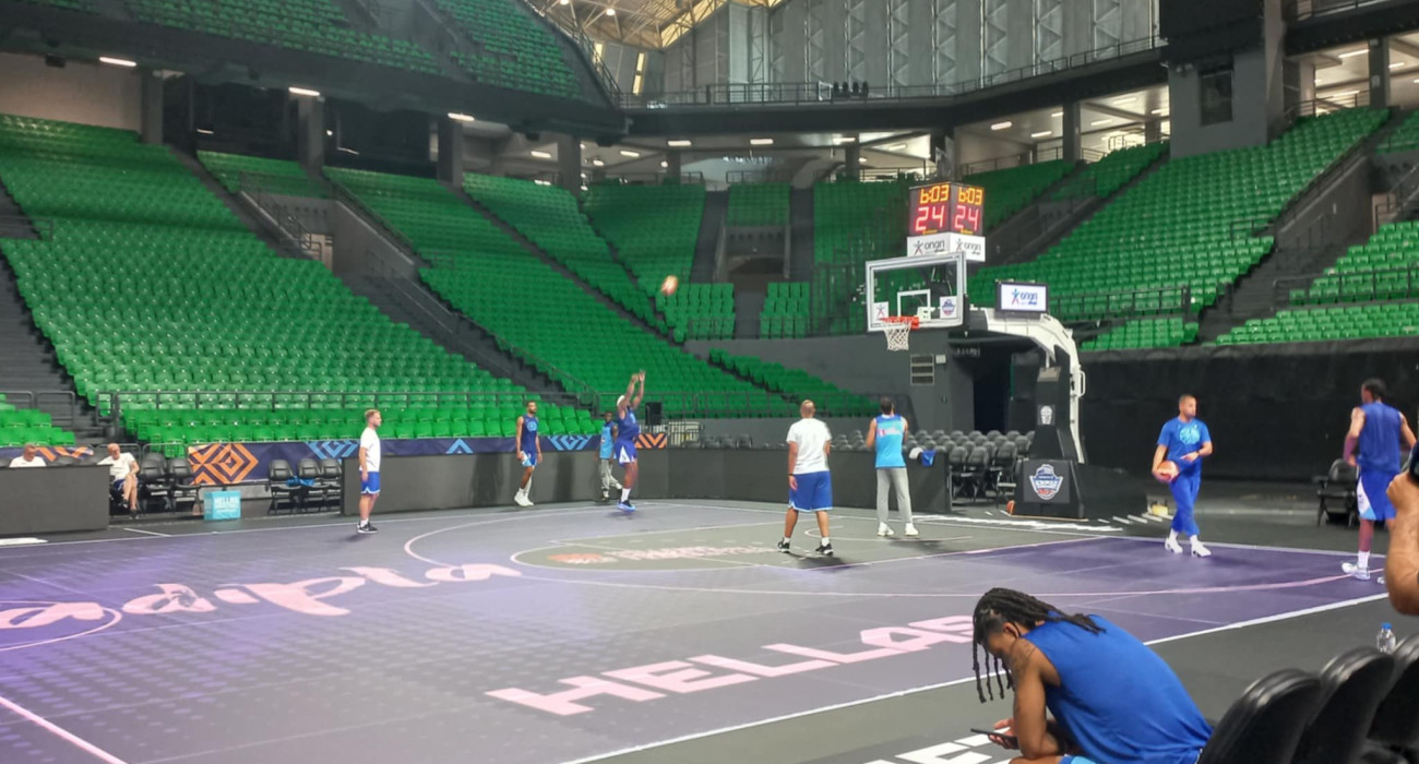 Η Εθνική Γαλλίας προπονείται στο ΟΑΚΑ/athletiko Η Εθνική Γαλλίας προπονείται στο ΟΑΚΑ/athletiko