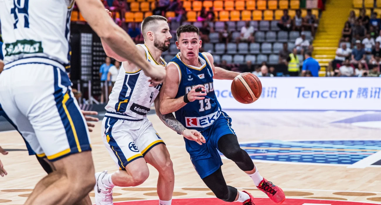 Ο Φίλιππος Τίγκας - Πηγή: FIBA Ο Φίλιππος Τίγκας - Πηγή: FIBA