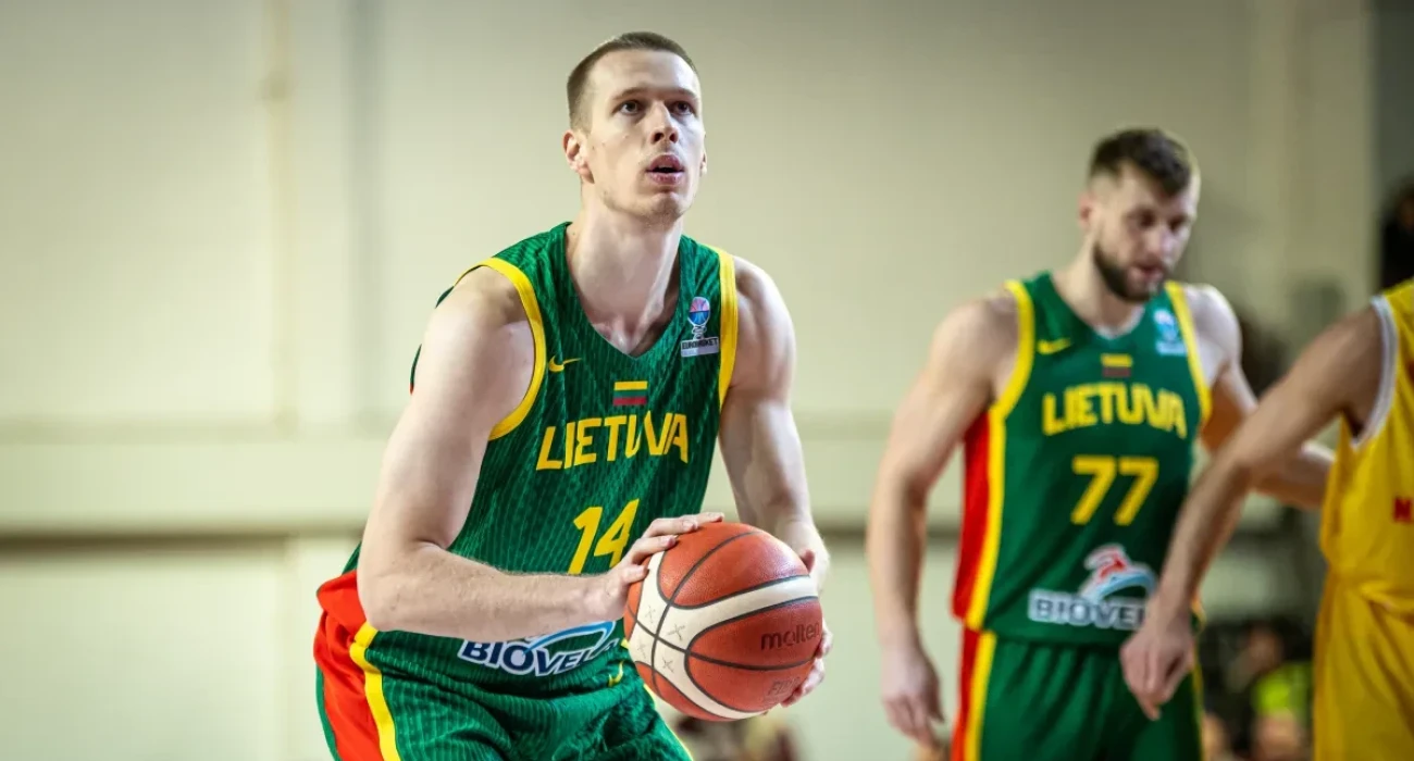 Ο Μαρτίνας Εχόντας/Πηγή: FIBA Ο Μαρτίνας Εχόντας/Πηγή: FIBA