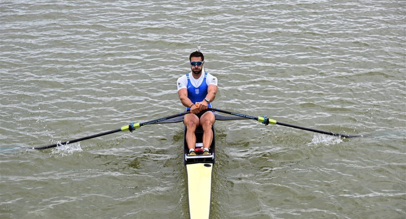 Στέφανος Ντούσκος - Πηγή: Detlev Seyb / World Rowing Στέφανος Ντούσκος - Πηγή: Detlev Seyb / World Rowing