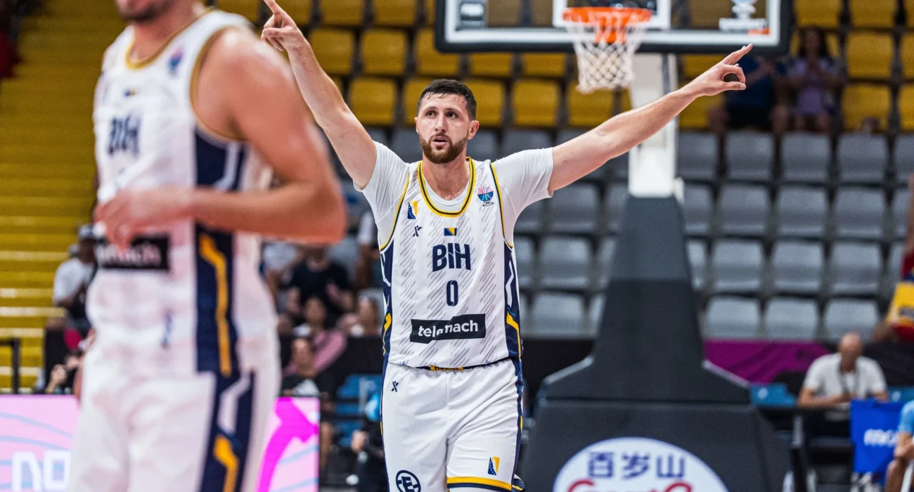 Ο Γιουσούφ Νούρκιτς - Πηγή: FIBA Ο Γιουσούφ Νούρκιτς - Πηγή: FIBA