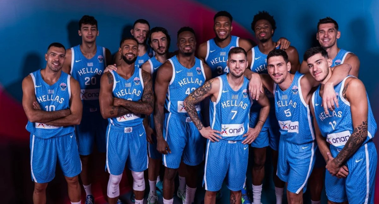Η Εθνική ομάδα μπάσκετ/Πηγή: FIBA Η Εθνική ομάδα μπάσκετ/Πηγή: FIBA