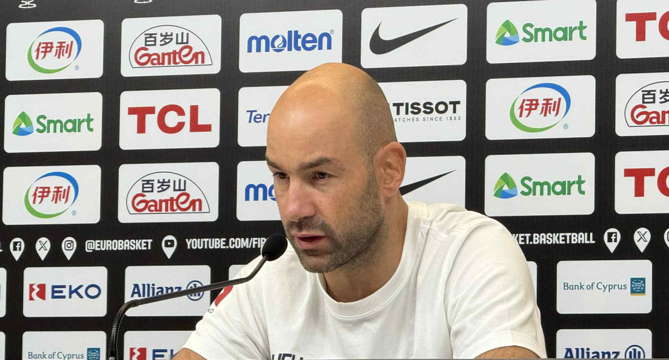 Σπανούλης: «Είμαι αισιόδοξος για το Eurobasket, ξέρουμε τι ομάδα μπορούμε να γίνουμε» Σπανούλης: «Είμαι αισιόδοξος για το Eurobasket, ξέρουμε τι ομάδα μπορούμε να γίνουμε»