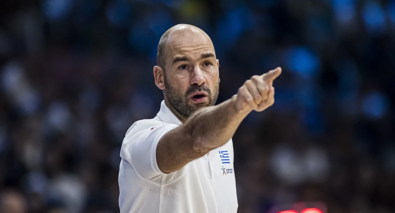 Ο Βασίλης Σπανούλης - Πηγή: FIBA Ο Βασίλης Σπανούλης - Πηγή: FIBA