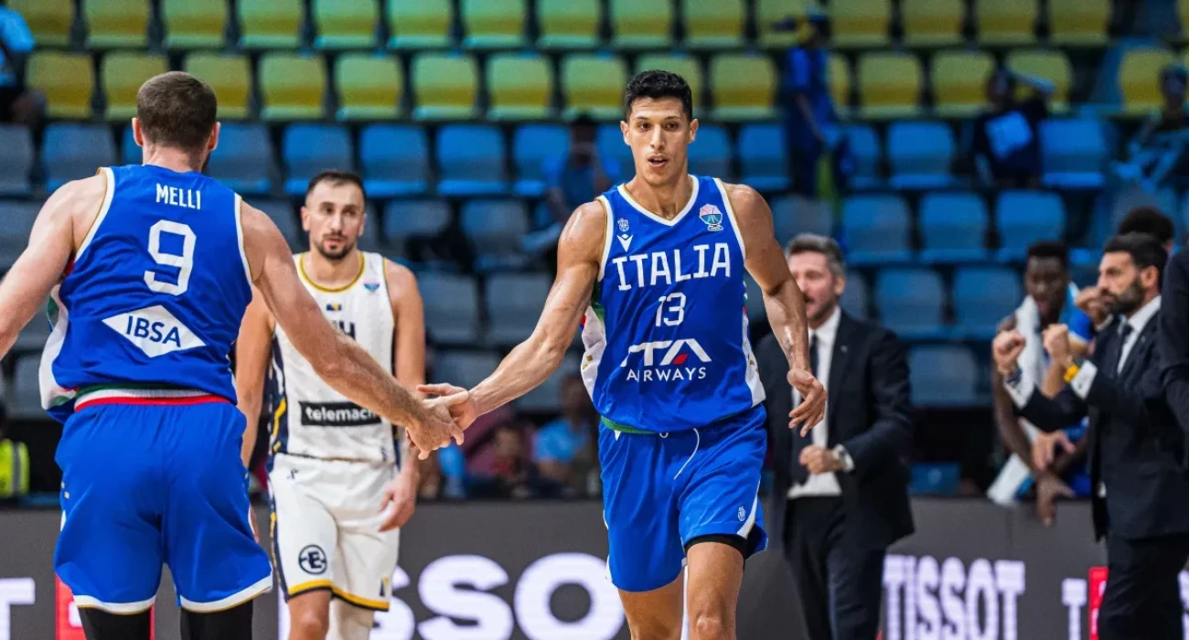 Ο Σιμόνε Φοντέκιο/Πηγή: FIBA Ο Σιμόνε Φοντέκιο/Πηγή: FIBA