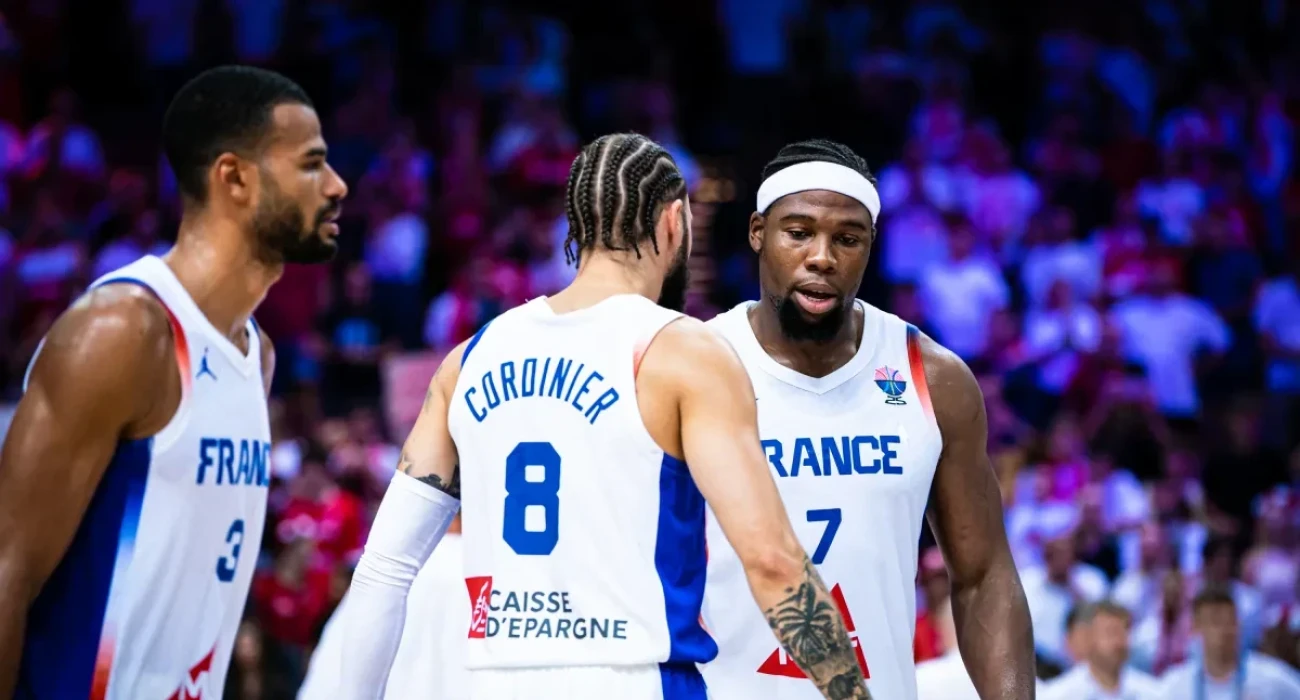 Η Εθνική ομάδα της Γαλλίας/Πηγή: FIBA Η Εθνική ομάδα της Γαλλίας/Πηγή: FIBA