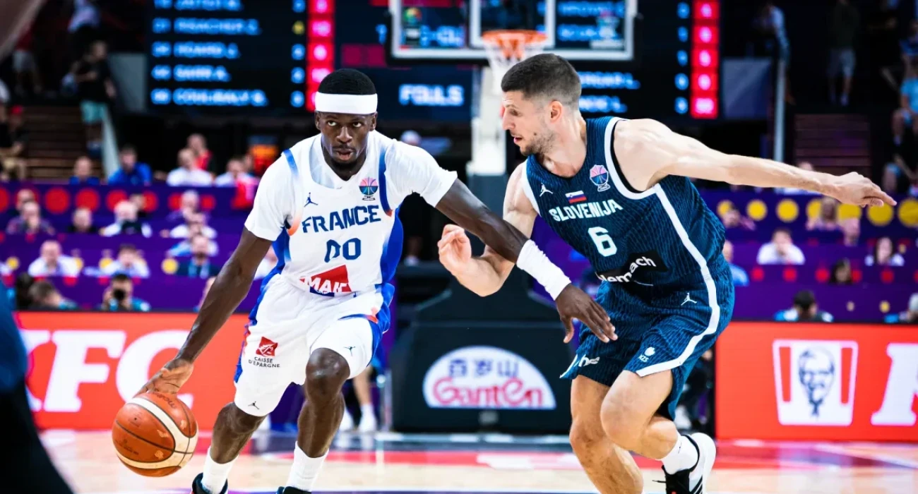 Ο Σιλβέν Φρανσίσκο/Πηγή: FIBA Ο Σιλβέν Φρανσίσκο/Πηγή: FIBA