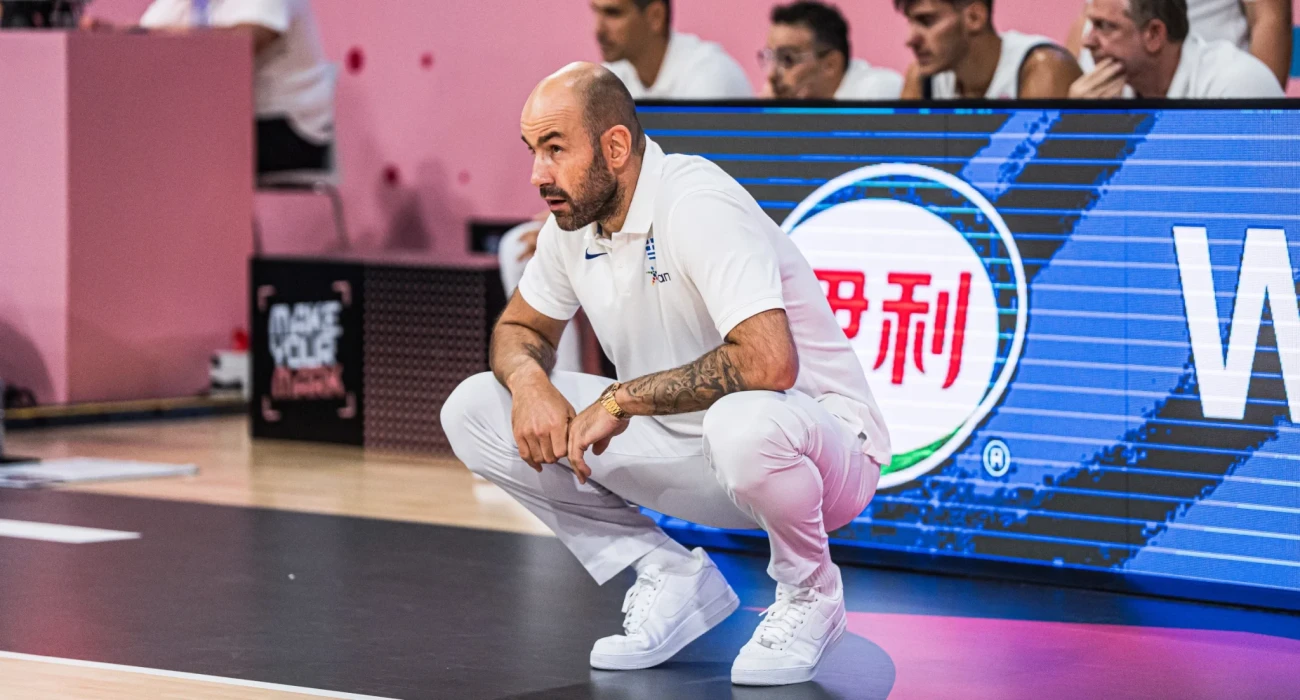 Ο Βασίλης Σπανούλης - Πηγή: FIBA Ο Βασίλης Σπανούλης - Πηγή: FIBA