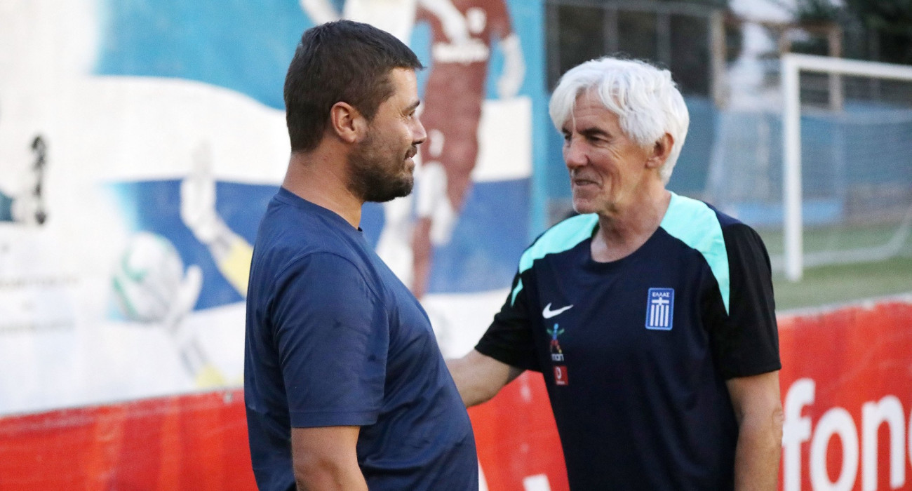 Μάκης Γκαγκάτσης και Ιβάν Γιοβάνοβιτς / Πηγή: Intime Μάκης Γκαγκάτσης και Ιβάν Γιοβάνοβιτς / Πηγή: Intime