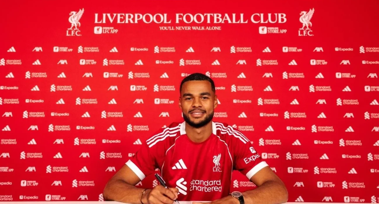 Ο Κόντι Χάκπο / Πηγή: liverpoolfc.com Ο Κόντι Χάκπο / Πηγή: liverpoolfc.com