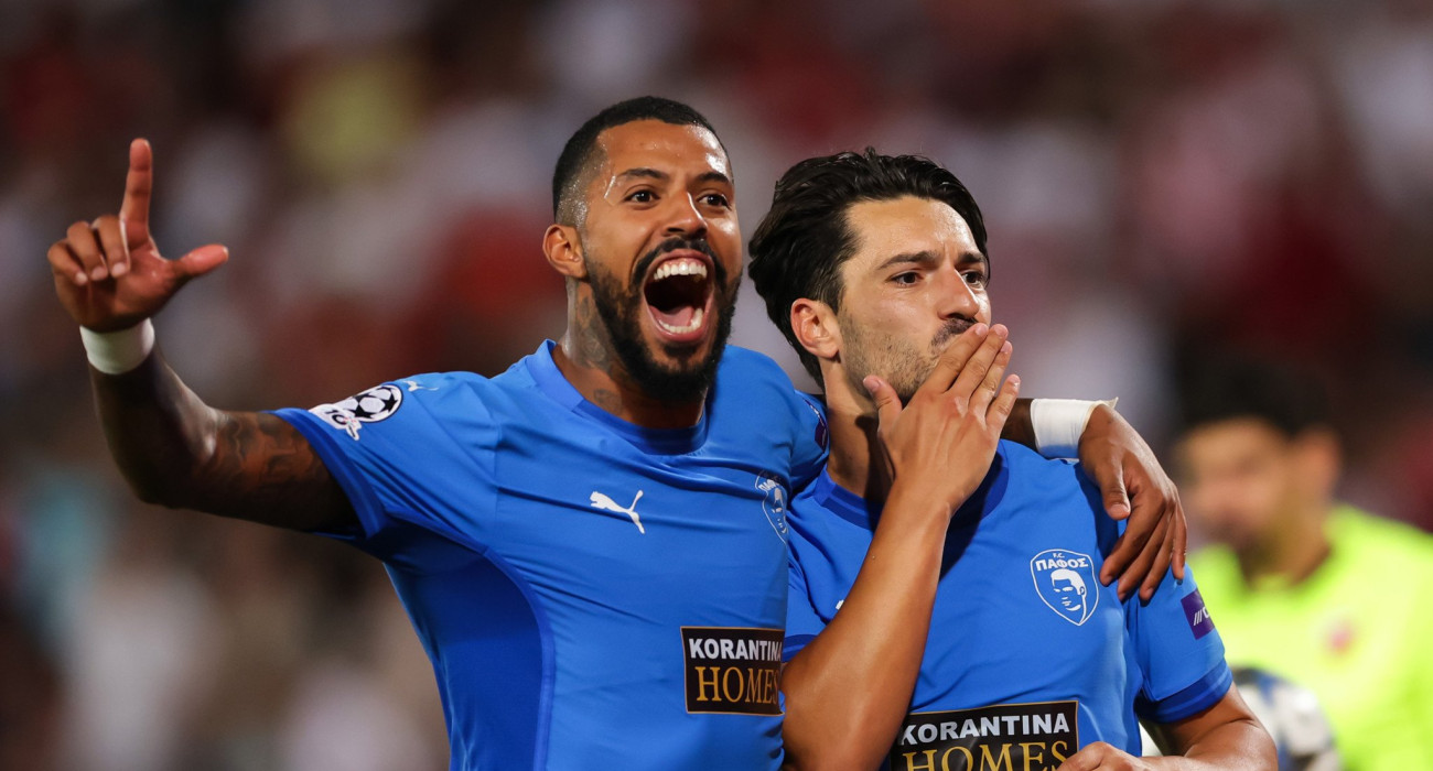 Η απίθανη Πάφος προκρίθηκε στο Champions League / Photo by Srdjan Stevanovic/Getty Images Η απίθανη Πάφος προκρίθηκε στο Champions League / Photo by Srdjan Stevanovic/Getty Images