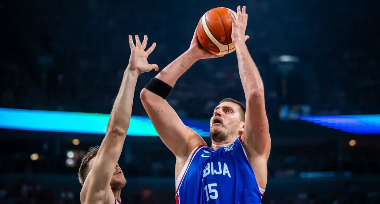 Ο Νίκολα Γιόκιτς / Πηγή: FIBA Ο Νίκολα Γιόκιτς / Πηγή: FIBA