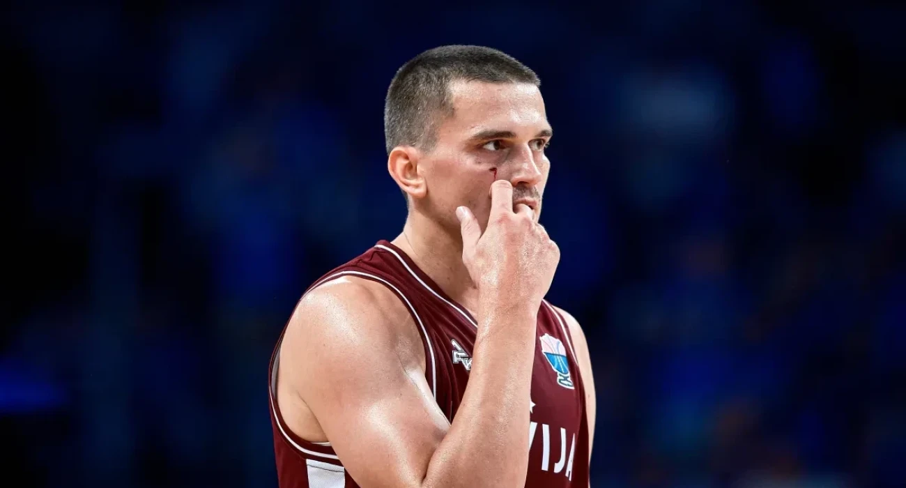 Ο Αντρέις Γκραζούλις/Πηγή: FIBA Ο Αντρέις Γκραζούλις/Πηγή: FIBA
