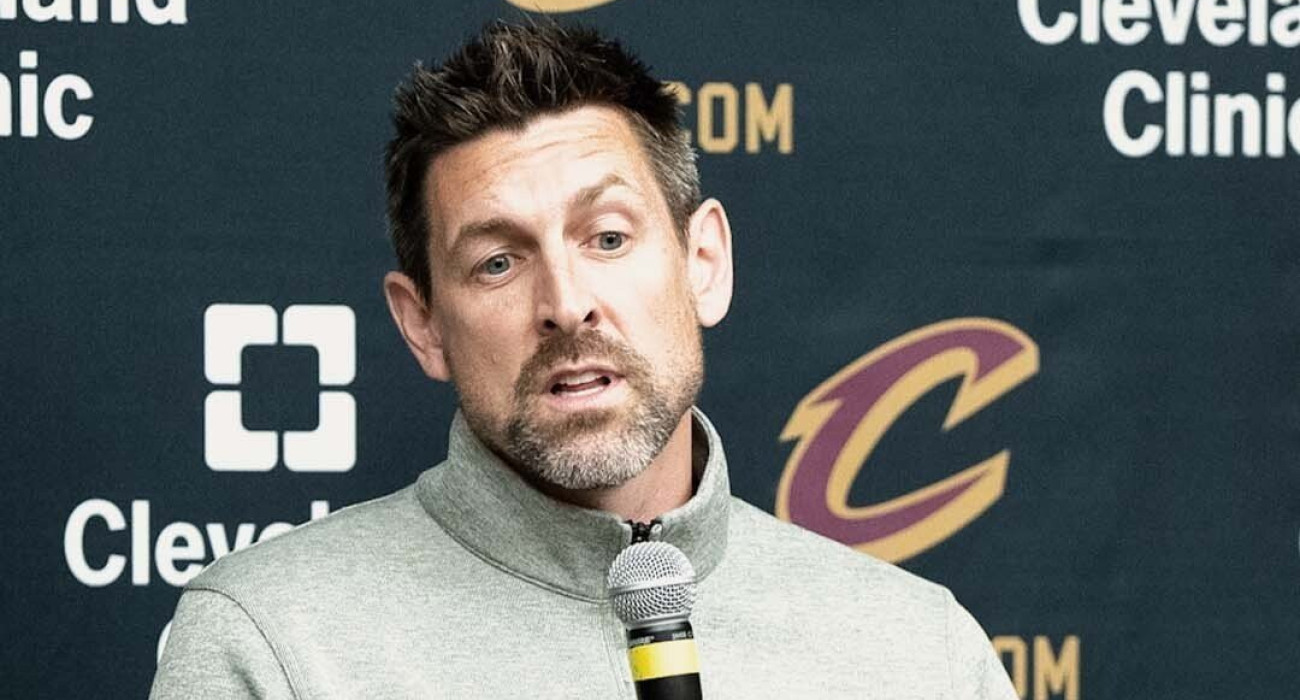 Ο Μάικ Γκάνσεϊ - Πηγή: Cleveland Cavaliers Ο Μάικ Γκάνσεϊ - Πηγή: Cleveland Cavaliers