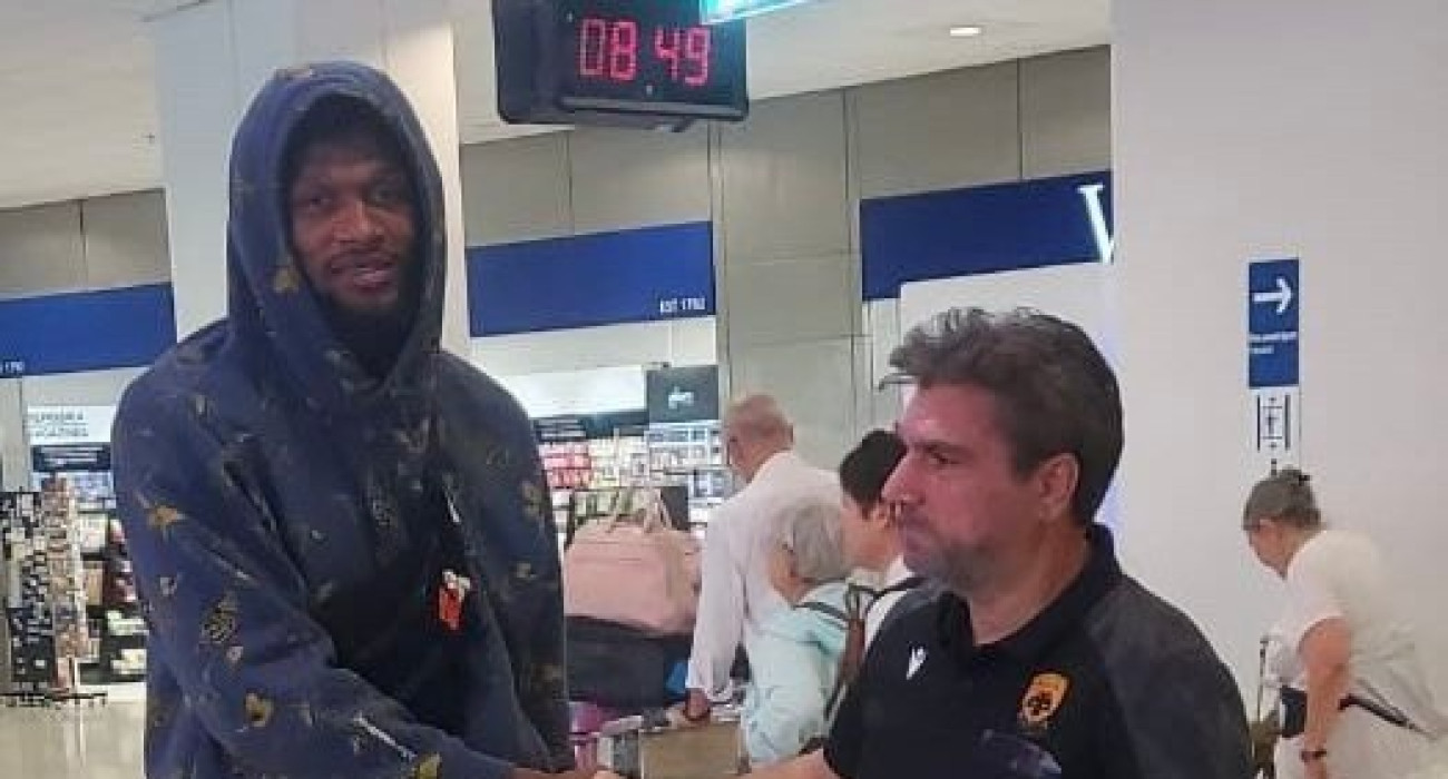 Ο Κρις Σίλβα/Πηγή: aekbc Ο Κρις Σίλβα/Πηγή: aekbc