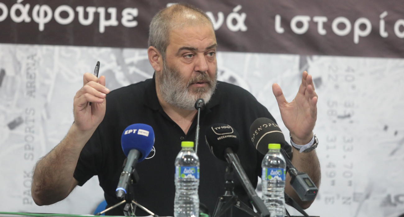 Ο πρόεδρος της ΚΑΕ ΠΑΟΚ Θανάσης Χατζόπουλος/Πηγή: Eurokinissi Ο πρόεδρος της ΚΑΕ ΠΑΟΚ Θανάσης Χατζόπουλος/Πηγή: Eurokinissi
