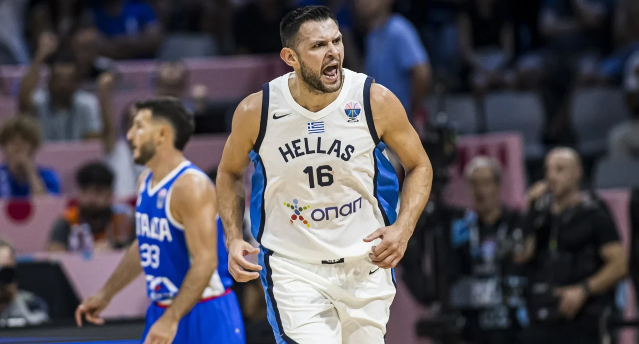 Ο Κώστας Παπανικολάου - Πηγή: FIBA Ο Κώστας Παπανικολάου - Πηγή: FIBA