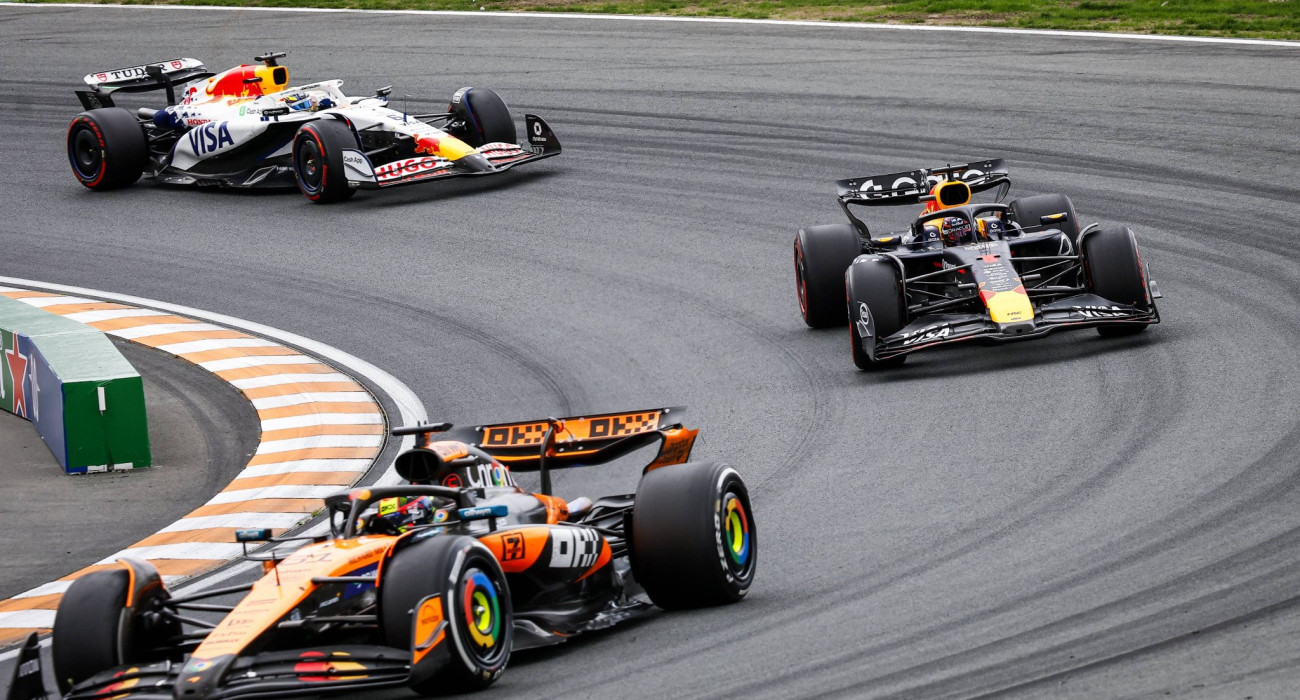 Στιγμυότυπο από αγώνα της Formula 1  / Πηγή: Imago