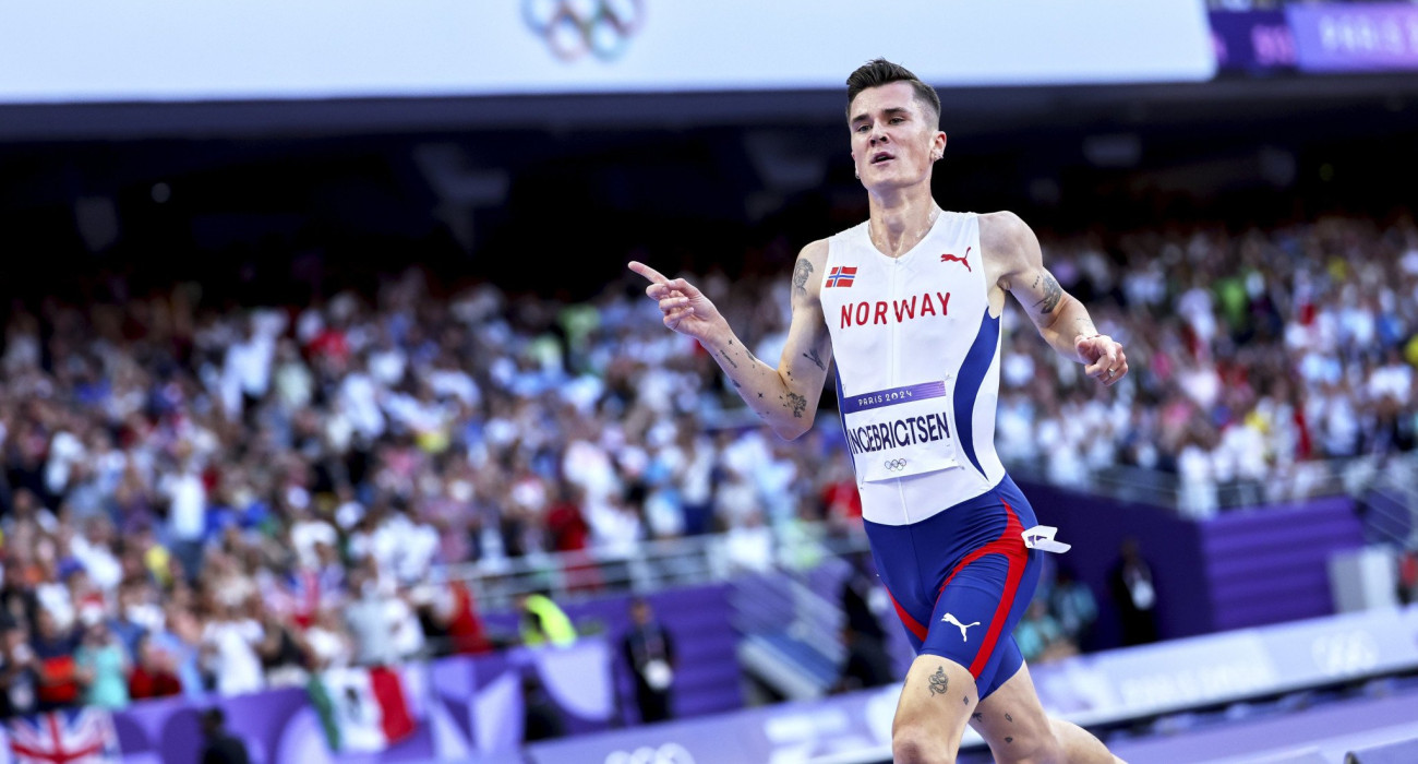 Γιάκομπ Ινγκεμπρίγκτσεν - Πηγή: Dan Vernon for World Athletics Γιάκομπ Ινγκεμπρίγκτσεν - Πηγή: Dan Vernon for World Athletics