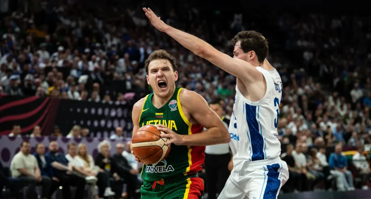 Ο Ρόκας Γιοκουμπάιτις/Πηγή: FIBA Ο Ρόκας Γιοκουμπάιτις/Πηγή: FIBA