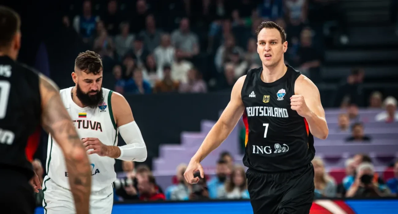 Ο Γιοχάνες Φόιγκτμαν / Πηγή: FIBA Basketball Ο Γιοχάνες Φόιγκτμαν / Πηγή: FIBA Basketball
