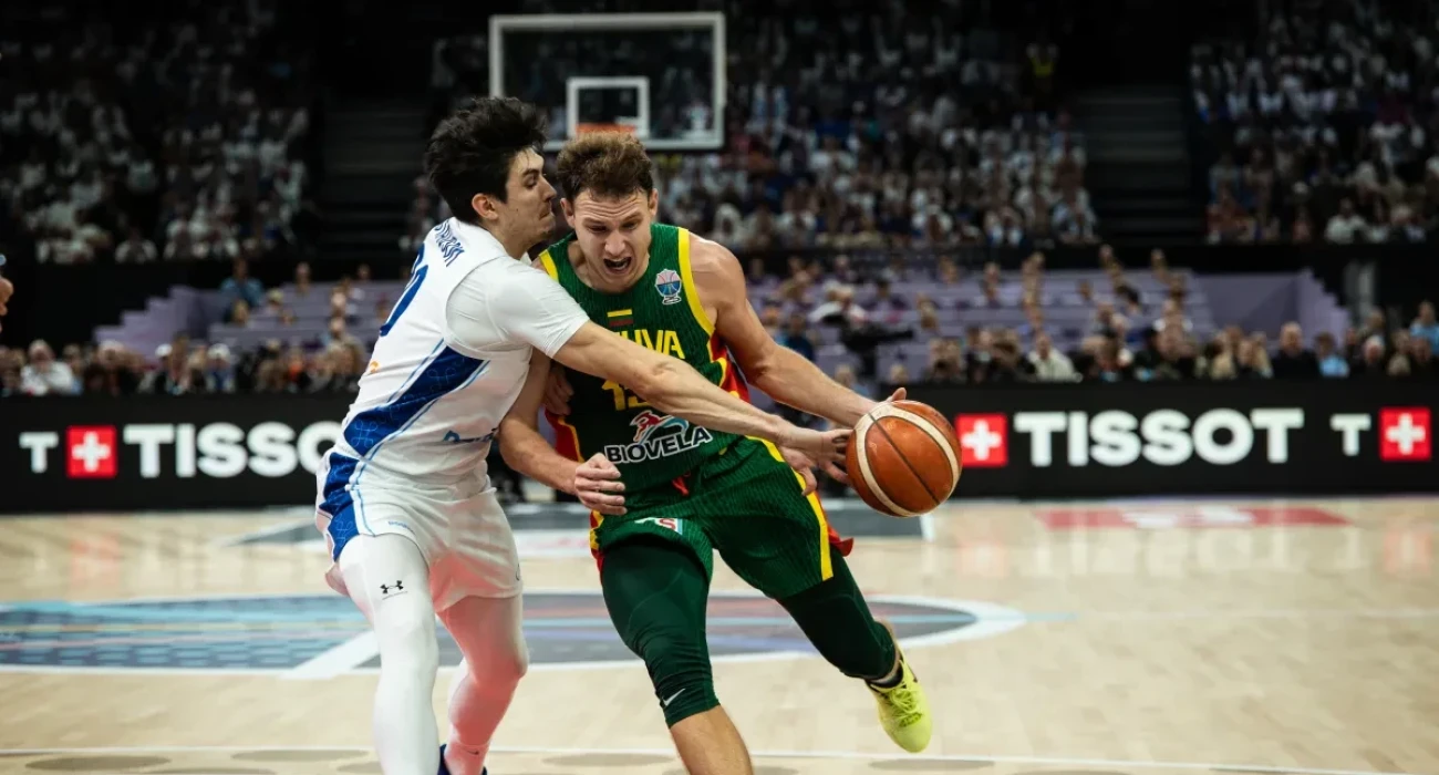 Ο Ρόκας Γιοκουμπάιτις/Πηγή: FIBA Ο Ρόκας Γιοκουμπάιτις/Πηγή: FIBA
