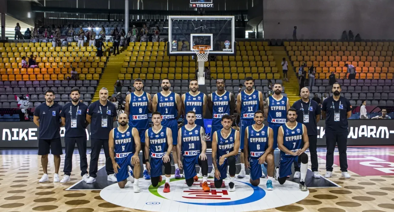 Η ιστορική πρώτη αποστολή της Κύπρου σε Eurobasket, Πηγή: FIBA