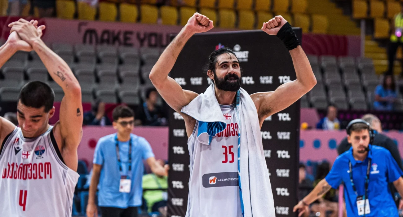 Ο Γκόγκα Μπιτάτζε - Πηγή: FIBA Ο Γκόγκα Μπιτάτζε - Πηγή: FIBA