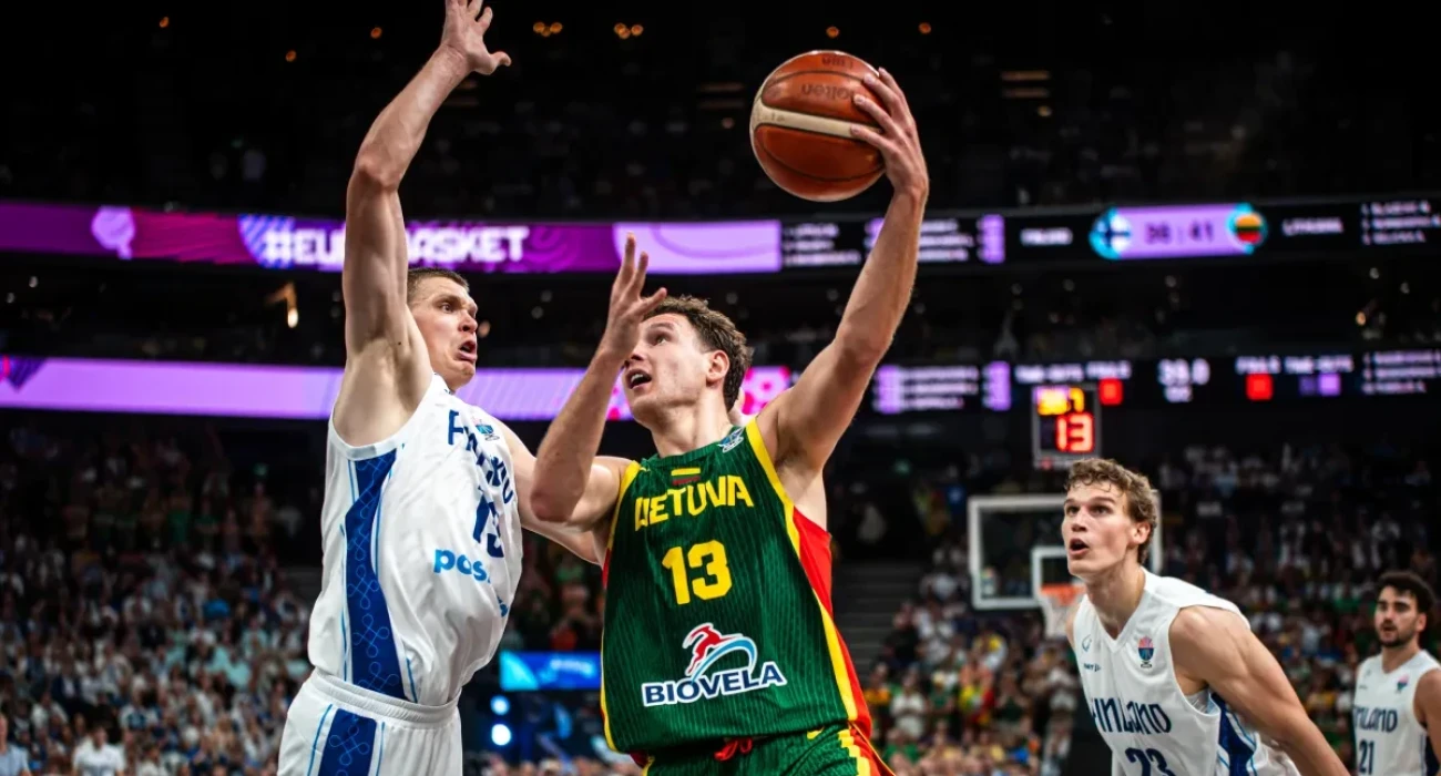 Ο Ρόκας Γιοκουμπάιτις / Πηγή: FIBA Basketball Ο Ρόκας Γιοκουμπάιτις / Πηγή: FIBA Basketball